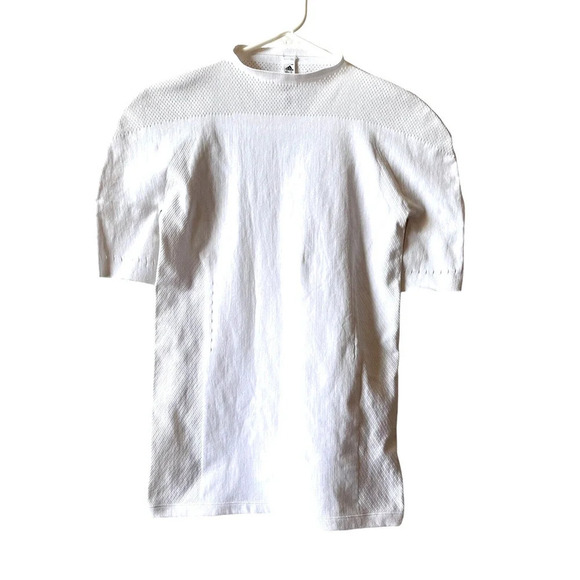 ADIDAS Women Size Med Training Warp knit White - Picture 5 of 12